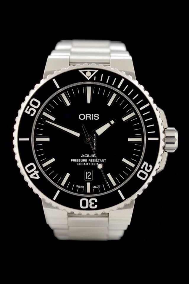 Oris Aquis Mens watch Unisex Automatic Steel 7730