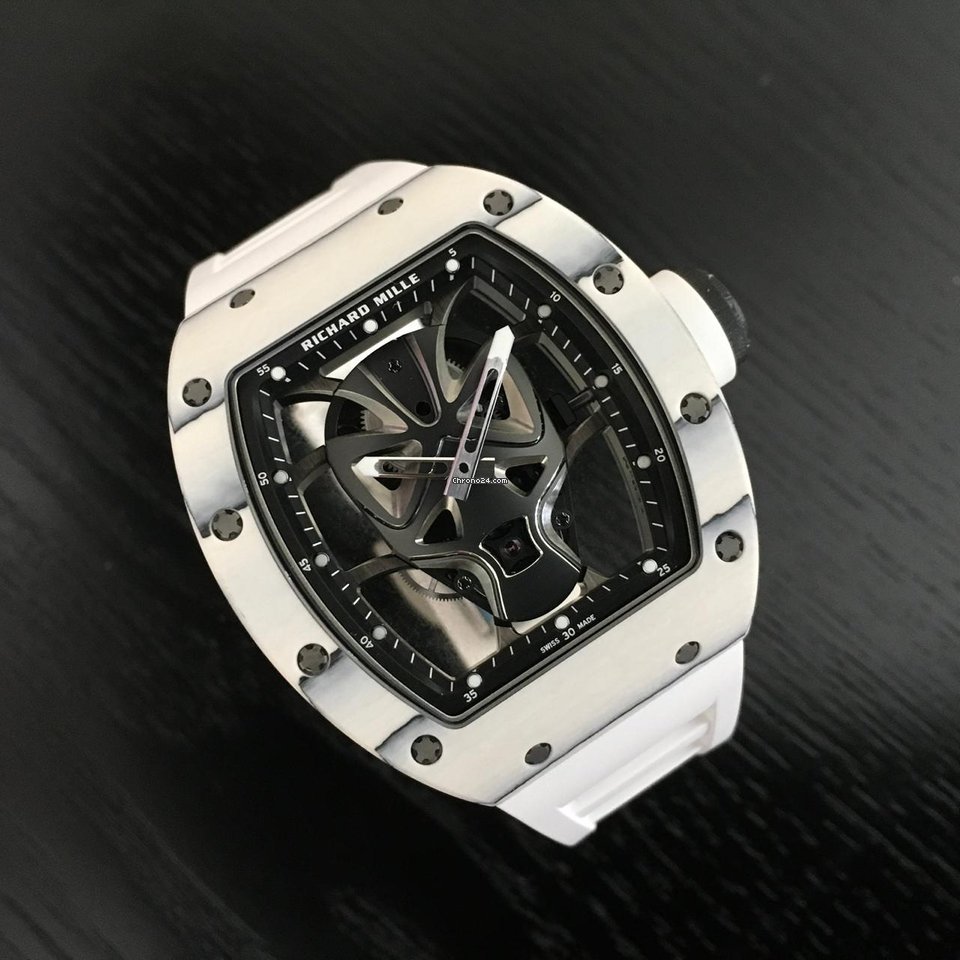 Richard Mille RM 052 Mens watch Unisex Manual winding rm 52-06