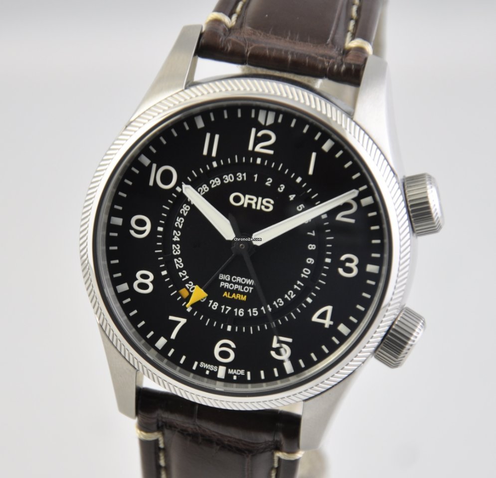 Oris Big Crown ProPilot Mens watch Unisex Automatic Steel 01 910 7745 4084