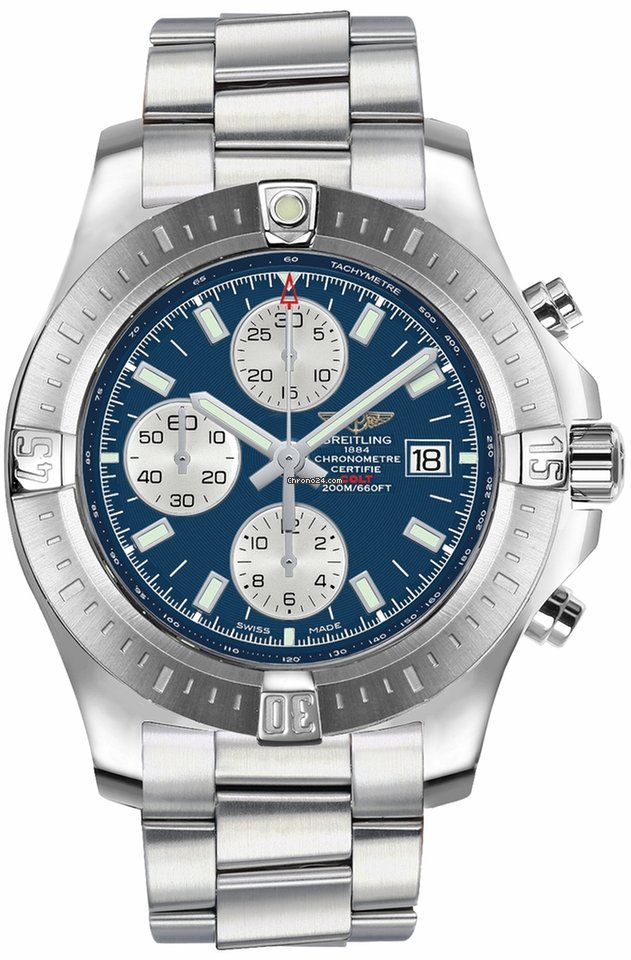Breitling Colt Chronograph Automatic Mens watch Unisex Automatic Steel A1338811 C914