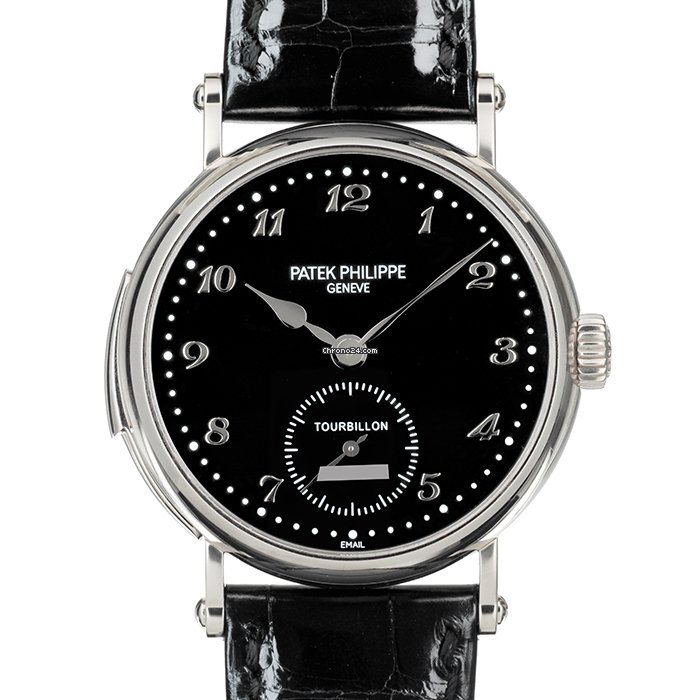 Patek Philippe Minute Repeater Manual winding White gold 5539G-001