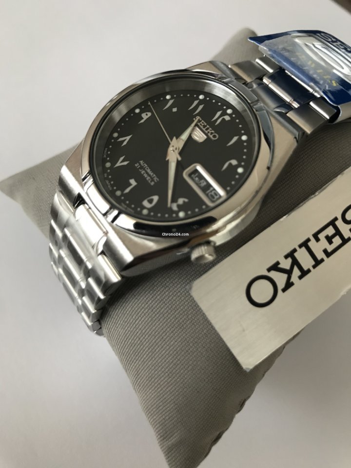 Seiko 5 Mens watch Unisex Automatic Steel SNK063J5