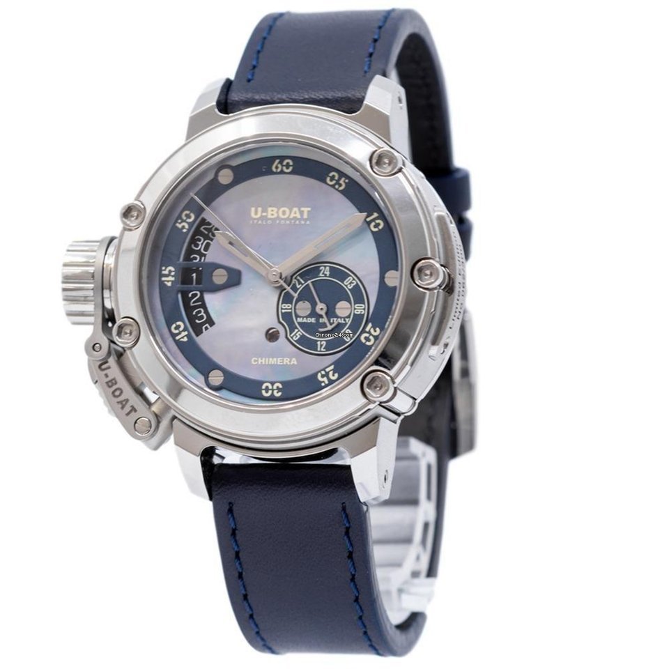 U-Boat Chimera Mens watch Unisex Automatic Steel 8087