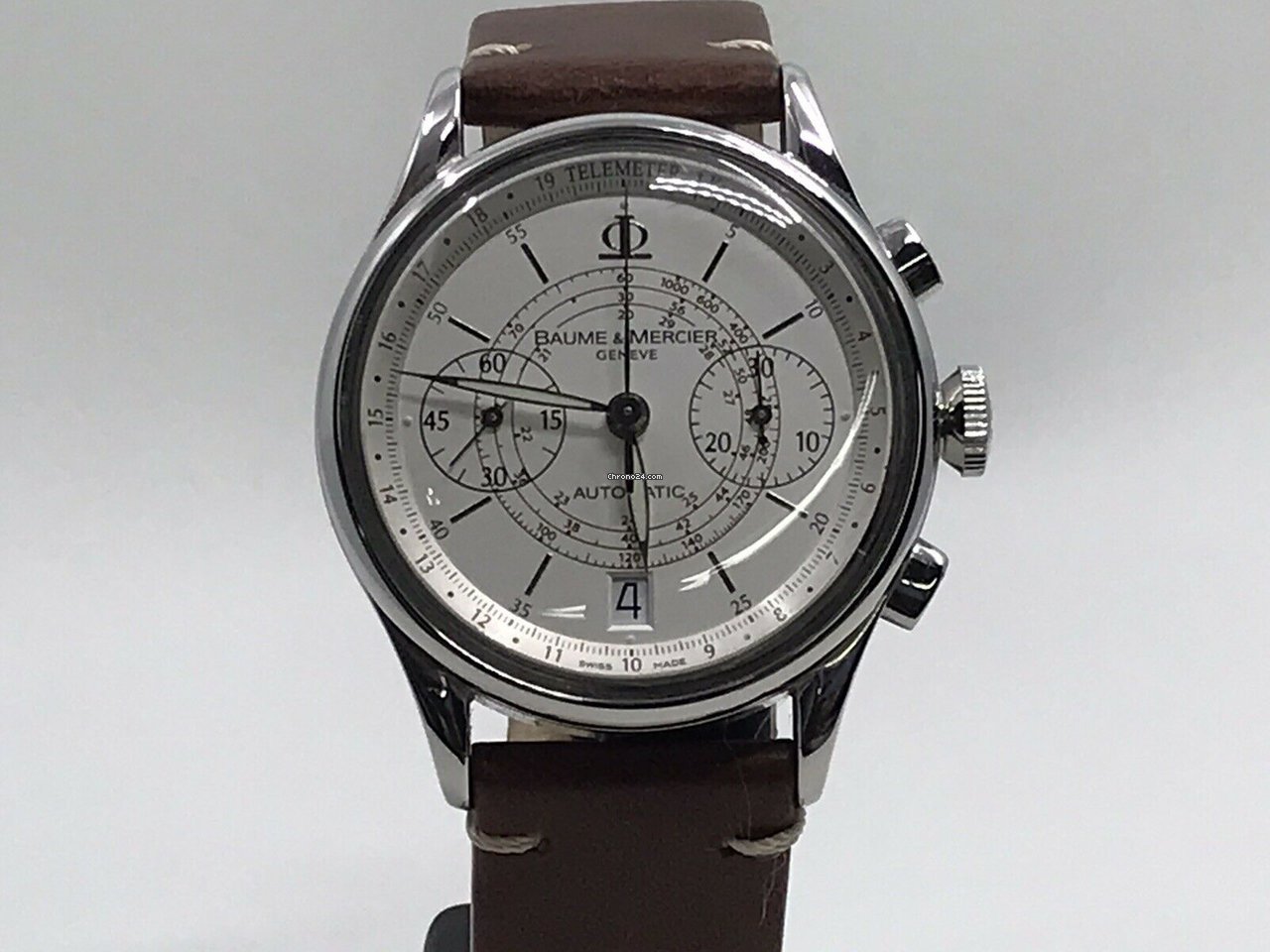 Baume & Mercier Capeland Mens watch Unisex Automatic Steel 65542