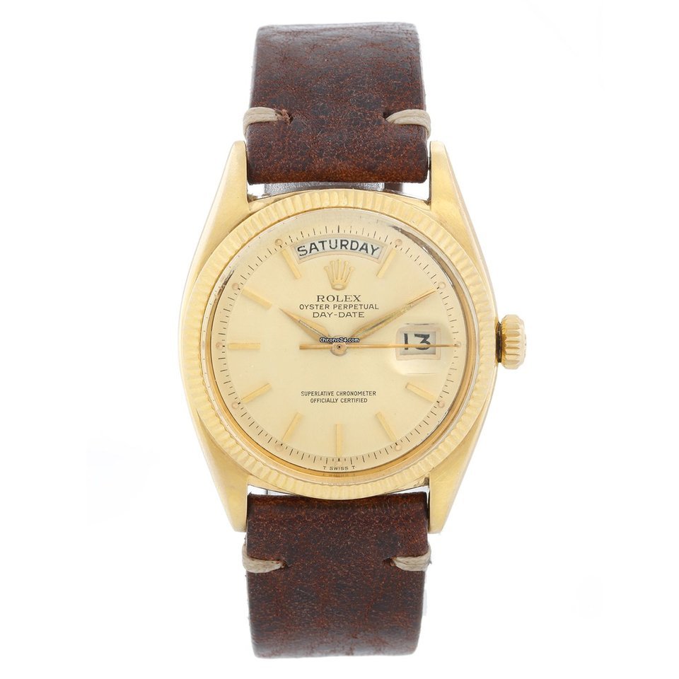 Rolex Day-Date Mens watch Unisex Yellow gold 6611 B
