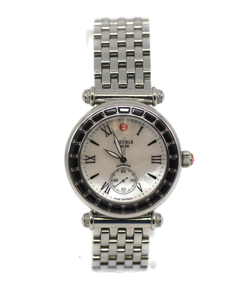 Michele Womens watch Quartz Steel MWW16A000057