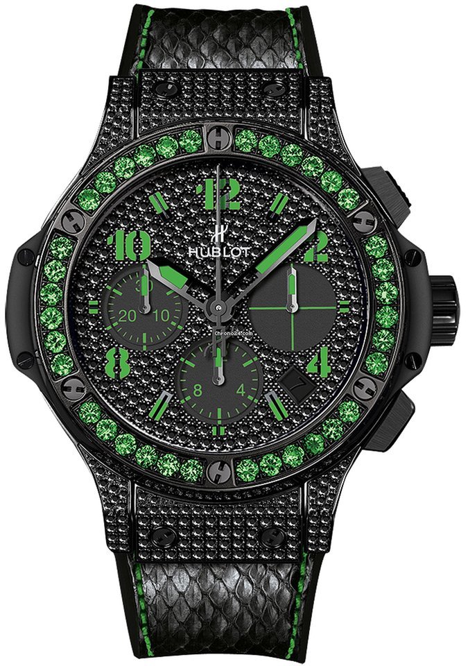 Hublot Big Bang Mens watch Unisex Automatic Steel SV.9090.PR.0922