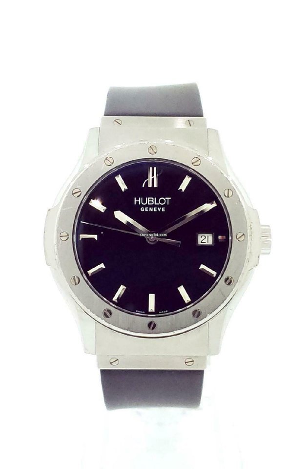 Hublot Classic Fusion Quartz Quartz Steel B 1905.1