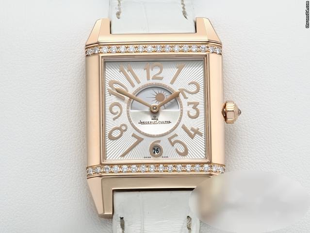 Jaeger-LeCoultre Reverso Squadra Mens watch Unisex Manual winding Rose gold 235.2.76