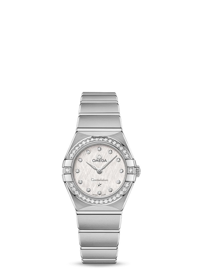 Omega Constellation Quartz Steel 131.15.25.60.52.001