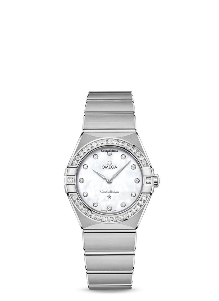 Omega Constellation Quartz Womens watch Quartz Steel 131.15.28.60.55.001