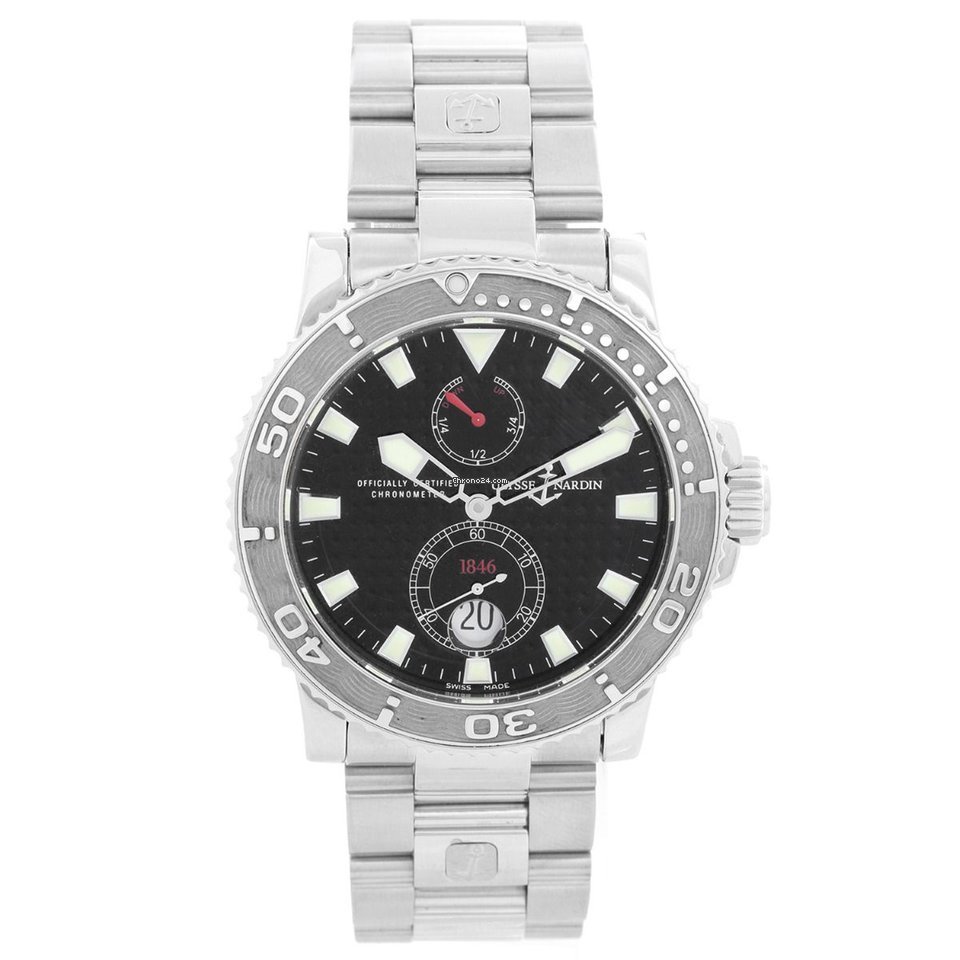 Ulysse Nardin Maxi Marine Diver Mens watch Unisex 263-33-7 92