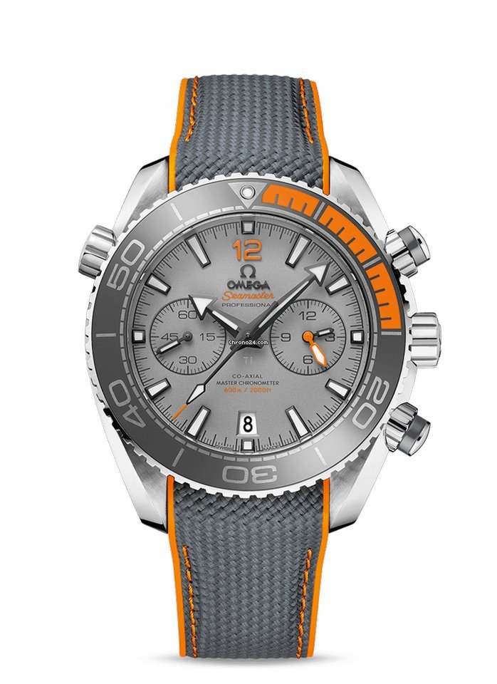 Omega Seamaster Planet Ocean Chronograph Mens watch Unisex Automatic Titanium 215.92.46.51.99.001