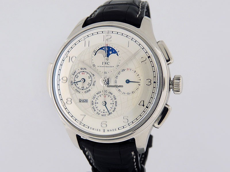 IWC Portuguese Grande Complication Mens watch Unisex Automatic Platinum IW377401