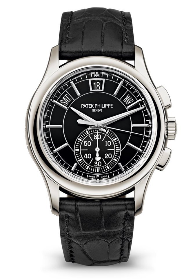 Patek Philippe Annual Calendar Chronograph Mens watch Unisex Automatic Platinum 5905P-010