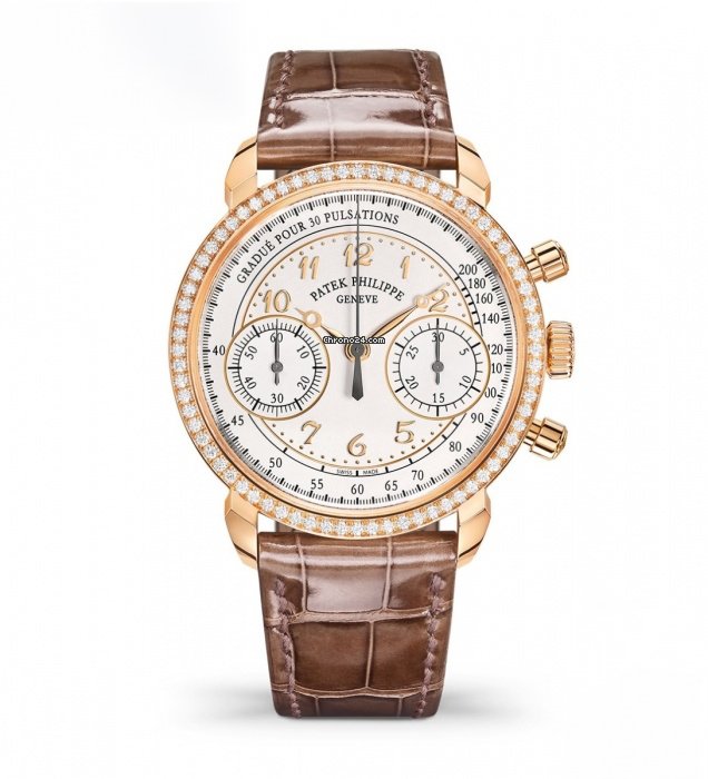 Patek Philippe Chronograph Womens watch Manual winding Rose gold 7150 250R-001