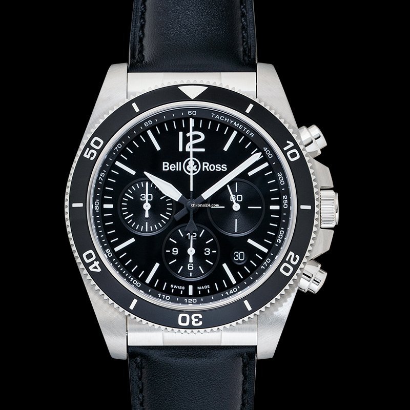 Bell & Ross BR V3 Mens watch Unisex Automatic Steel BRV394-BL-ST SCA