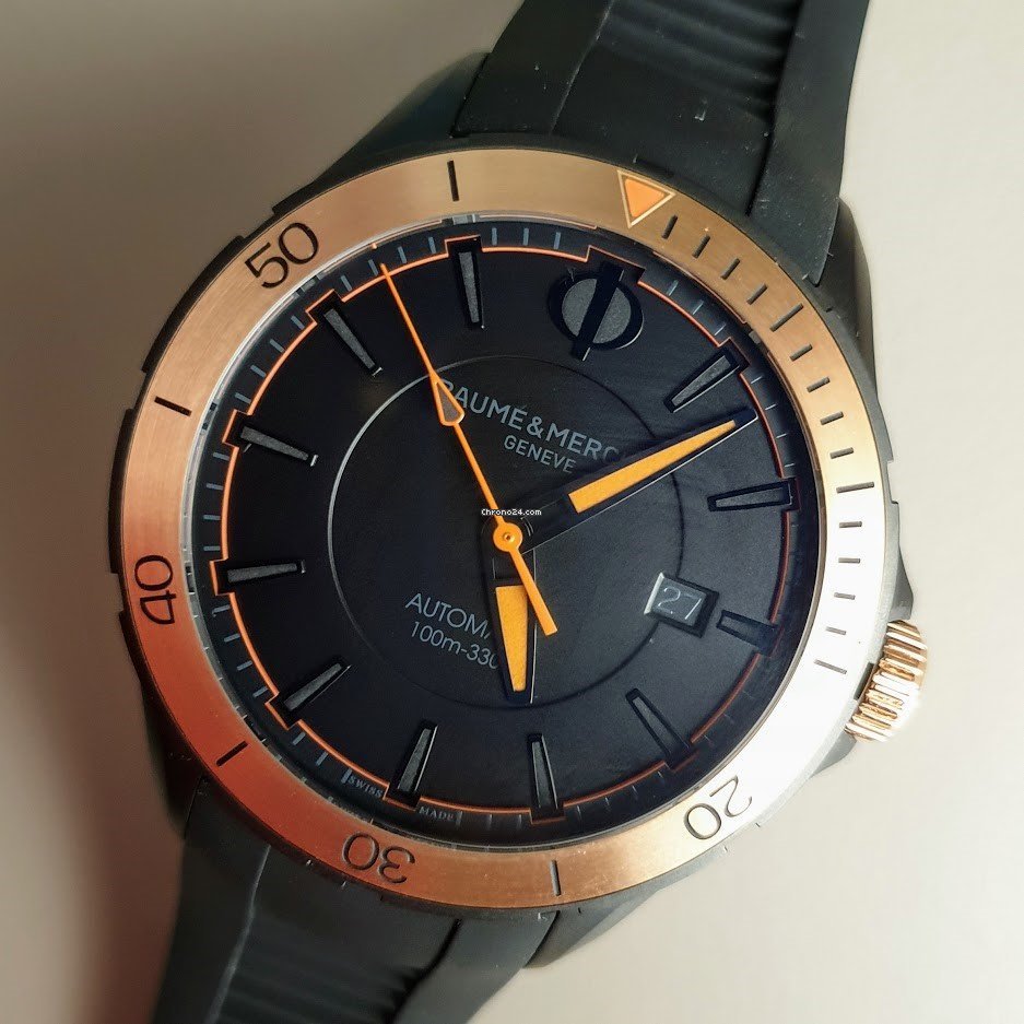Baume & Mercier Clifton Mens watch Unisex Automatic Steel 10425