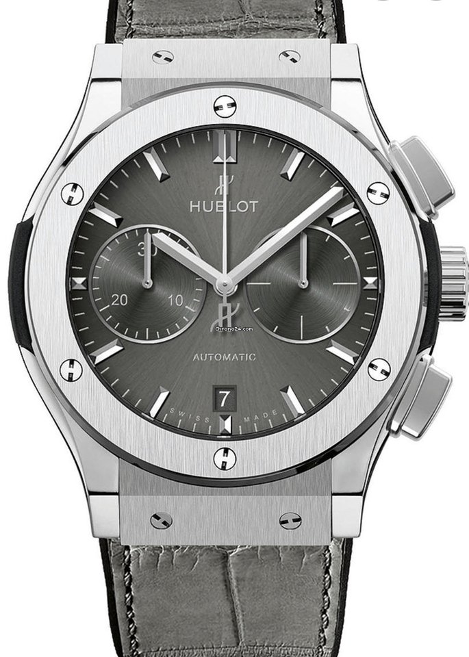 Hublot Classic Fusion Racing Grey Mens watch Unisex Automatic Titanium 521.NX.7071.LR
