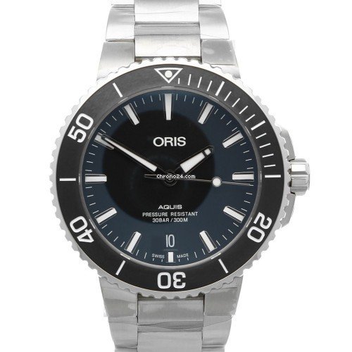 Oris Aquis Date Automatic Steel 01 733 7732 4124-07 8 21 05EB