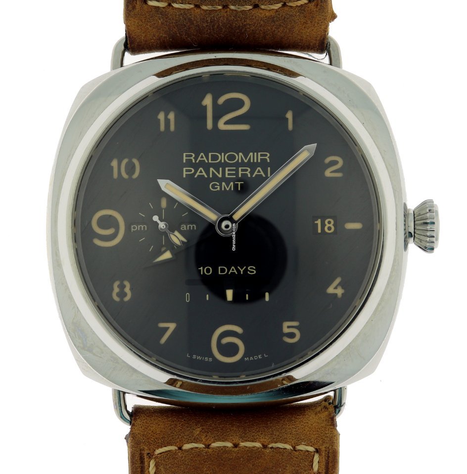 Panerai Mens watch Unisex Automatic Steel PAM 00486