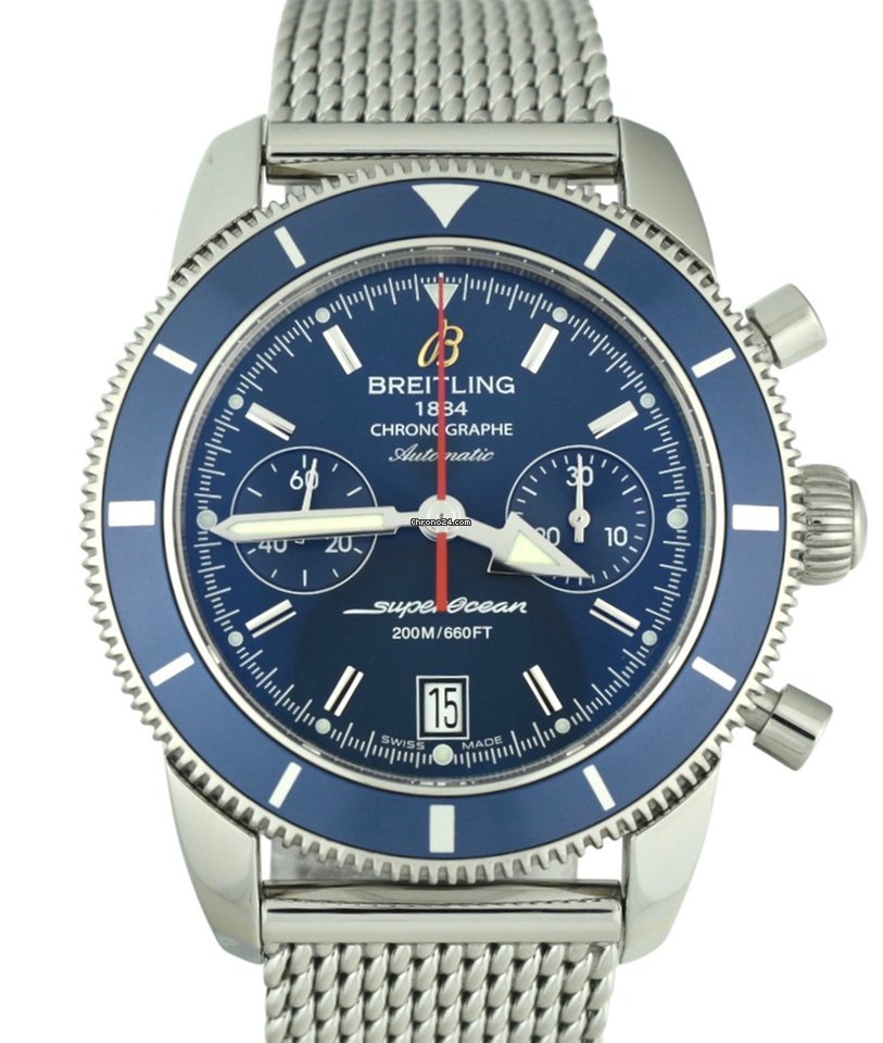 Breitling Superocean Heritage Chronograph Mens watch Unisex Automatic Steel A2337016.C856.154A