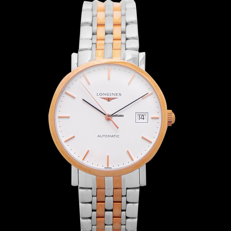 Longines Elegant Mens watch Unisex Automatic Steel L48105127