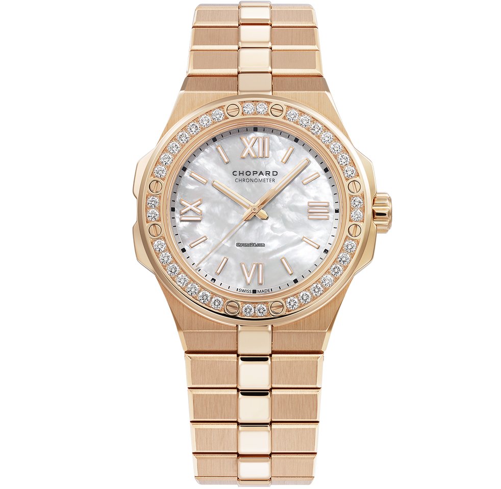 Chopard Womens watch Automatic Rose gold 295370-5002