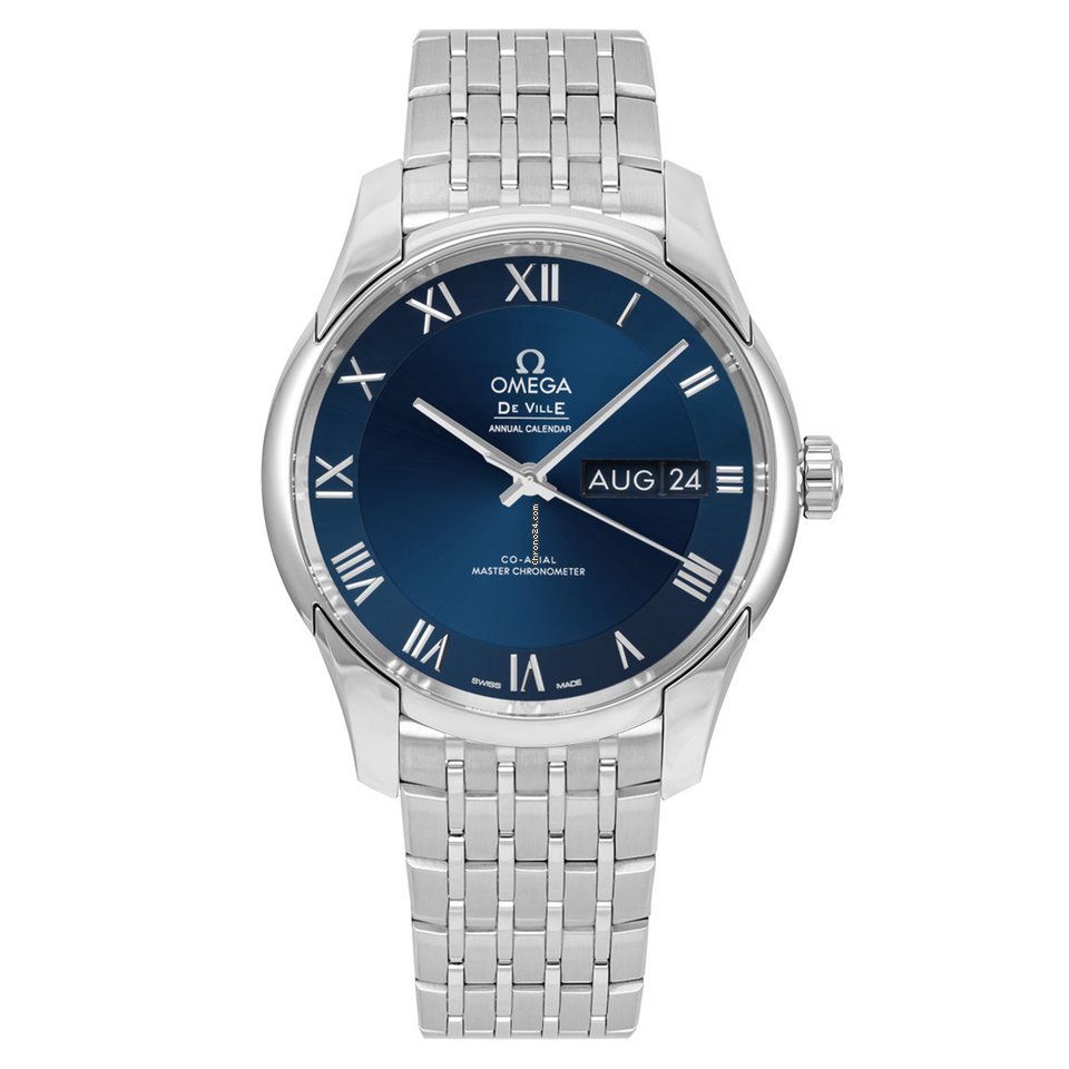 Omega De Ville Hour Vision Mens watch Unisex Automatic Steel 433.10.41.22.03.001