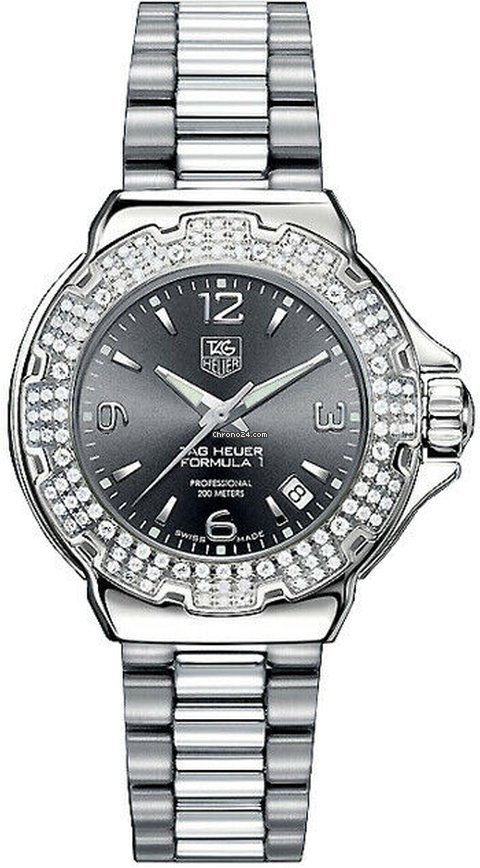TAG Heuer Formula 1 Lady Womens watch Quartz Steel WAC1218