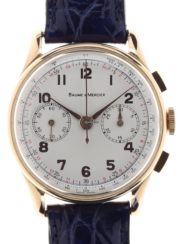 Baume & Mercier Mens watch Unisex Rose gold 5267