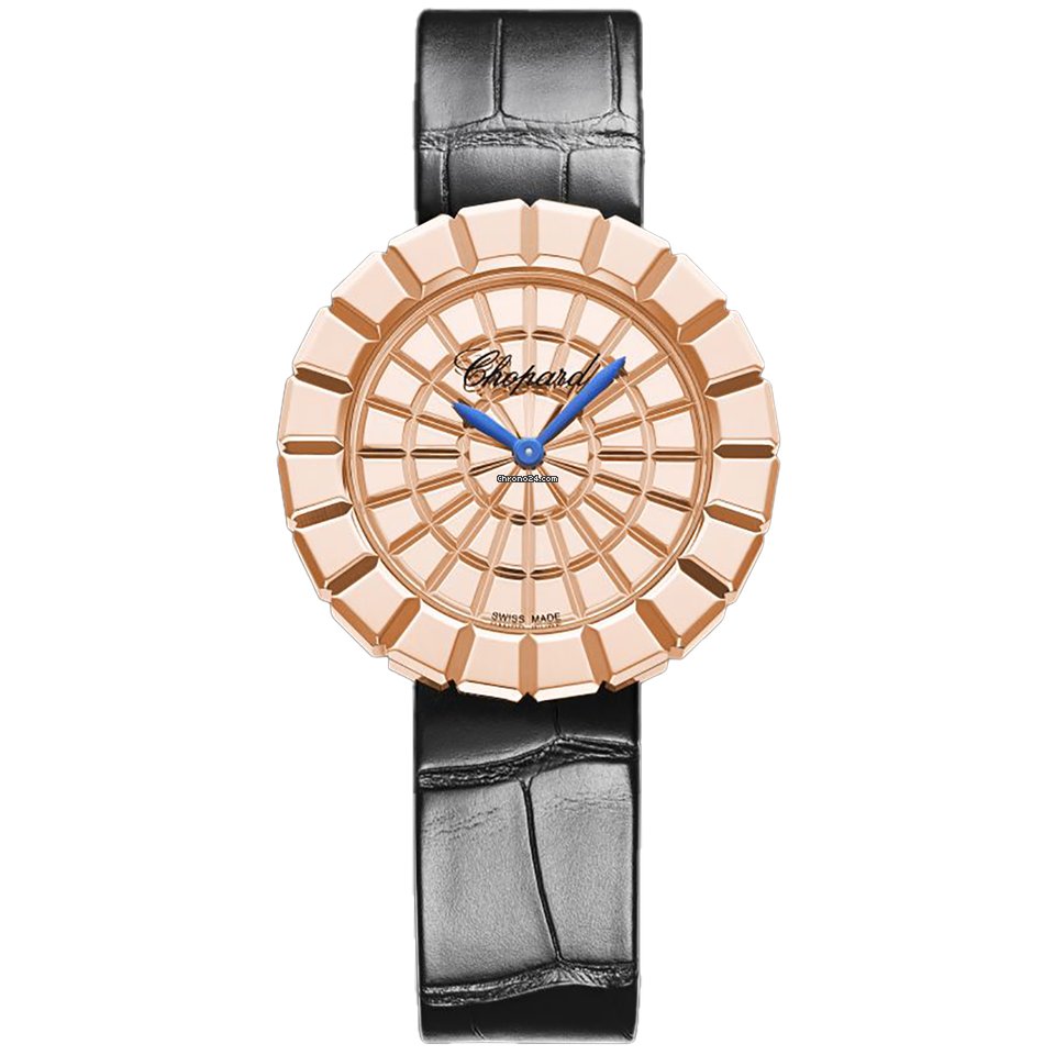 Chopard Ice Cube Womens watch Quartz Rose gold 124015-5001