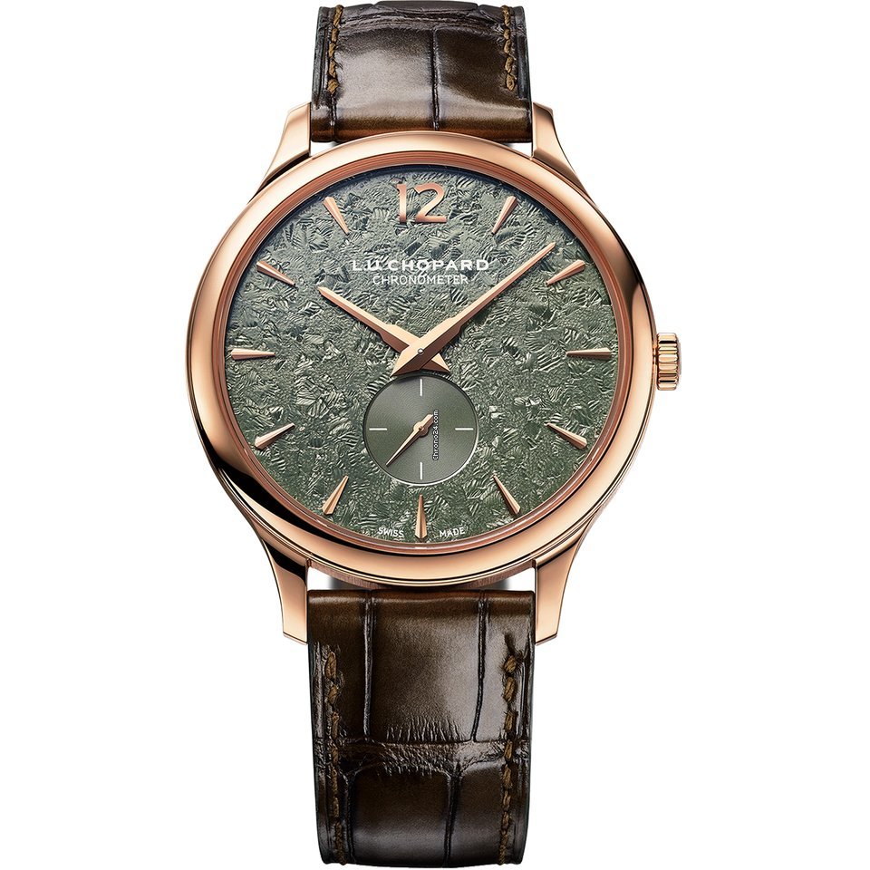 Chopard L.U.C Mens watch Unisex Automatic Rose gold 161948-5002