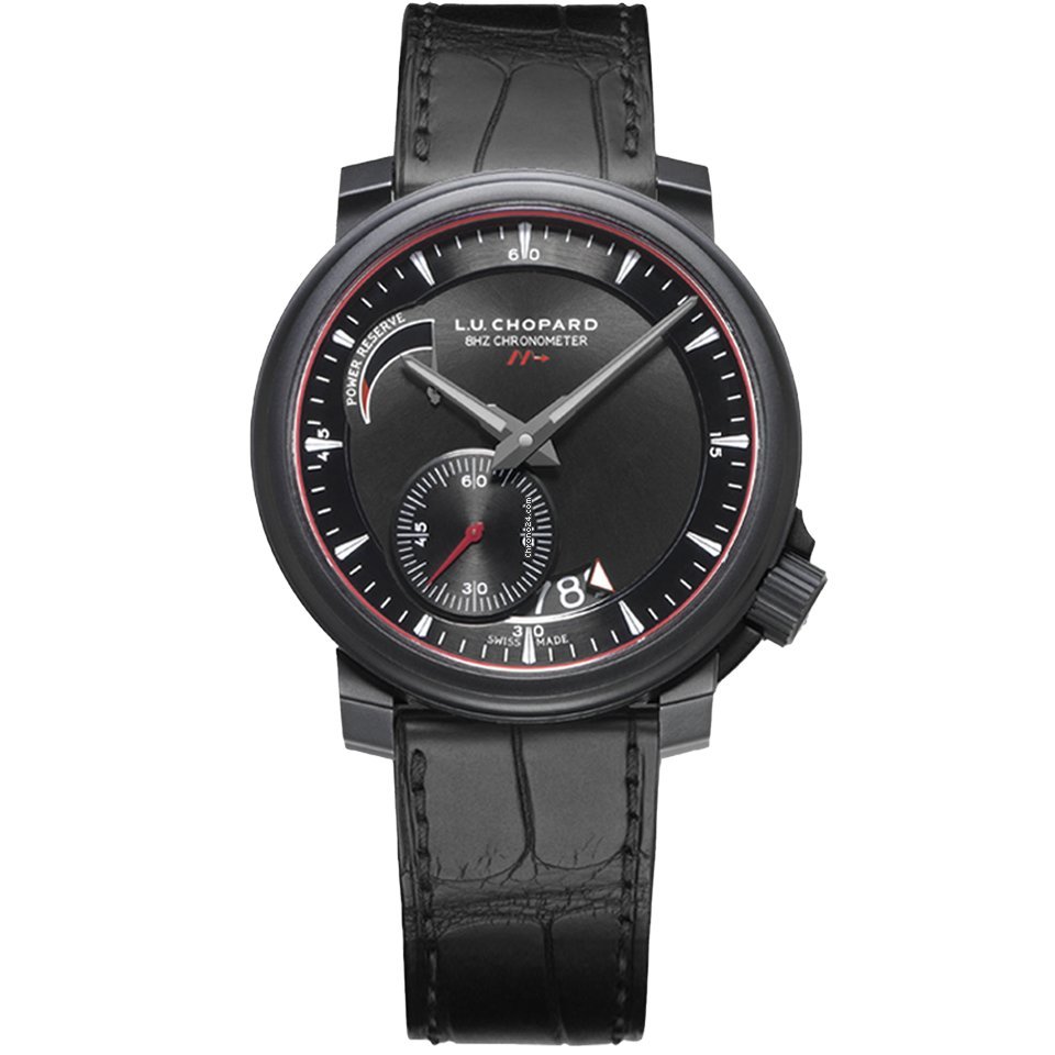 Chopard L.U.C Mens watch Unisex Automatic Titanium 168575-9001