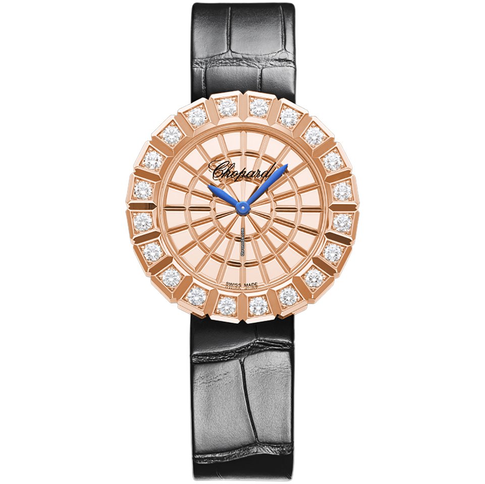 Chopard Ice Cube Womens watch Quartz Rose gold 134015-5001