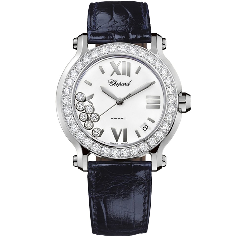 Chopard Happy Sport Womens watch Quartz Steel 278476-2001