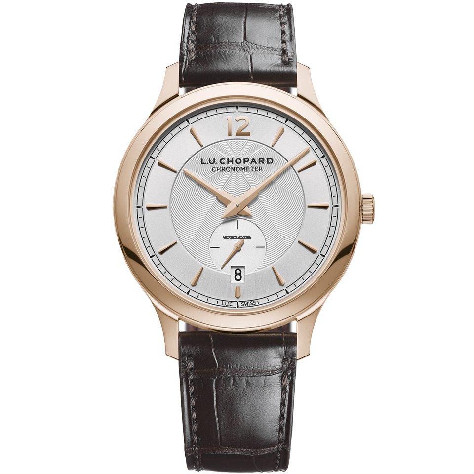 Chopard L.U.C Mens watch Unisex Automatic Rose gold 161946-5001