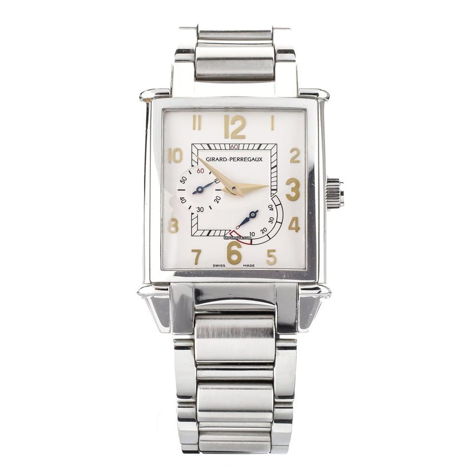 Girard Perregaux Vintage 1945 Mens watch Unisex Automatic Steel 25850