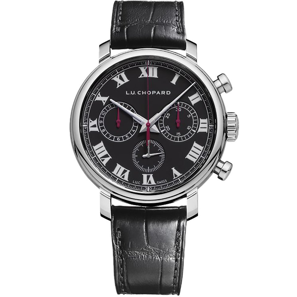 Chopard L.U.C Mens watch Unisex Manual winding Steel 168556-3001