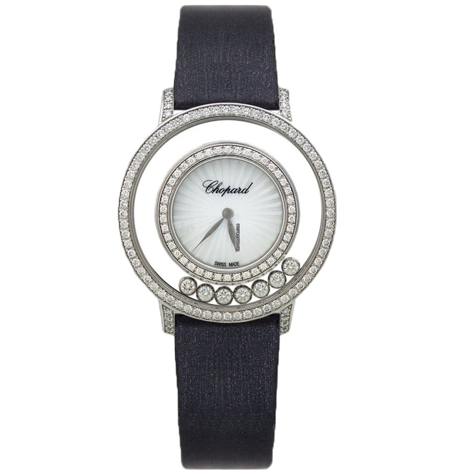 Chopard Happy Diamonds Womens watch Quartz White gold 209429-1201