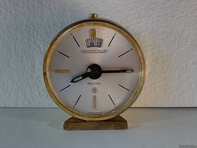 Jaeger-LeCoultre Manual winding Gold Steel 101