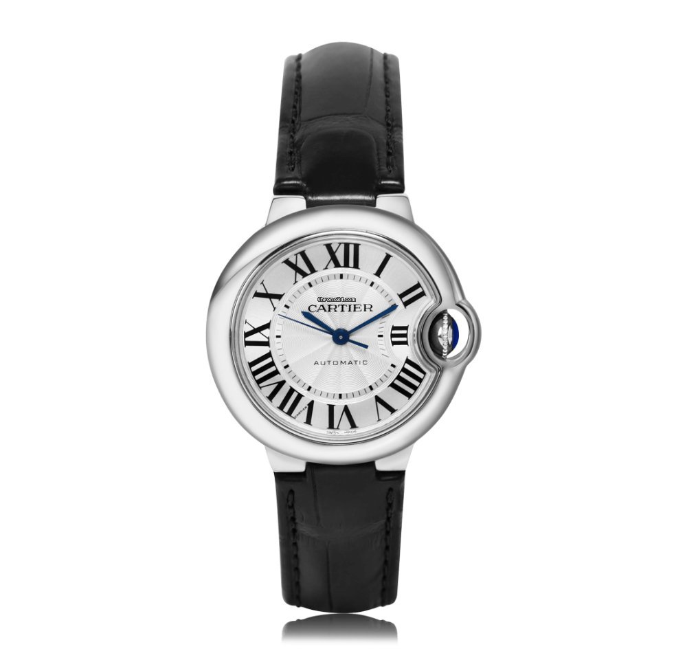 Cartier Ballon Bleu 33mm Womens watch Automatic Steel W6920085
