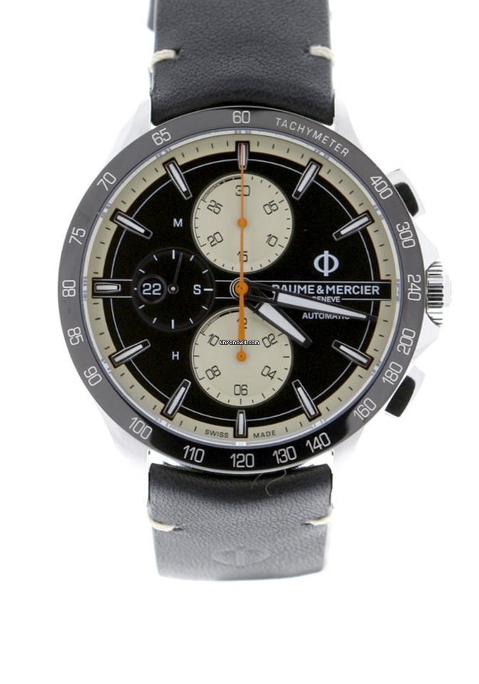 Baume & Mercier Clifton Mens watch Unisex Automatic Steel M0A10434