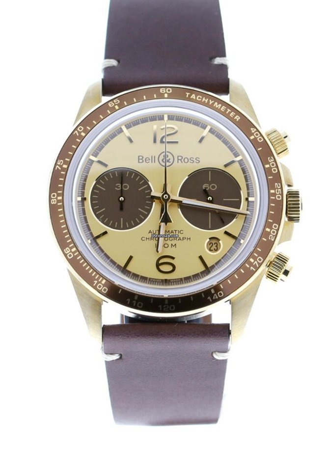 Bell & Ross BR V2 Mens watch Unisex Automatic Bronze BRV294-RR-BR SCA
