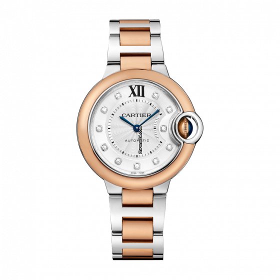 Cartier Ballon Bleu 33mm Womens watch Automatic Steel W3BB0006