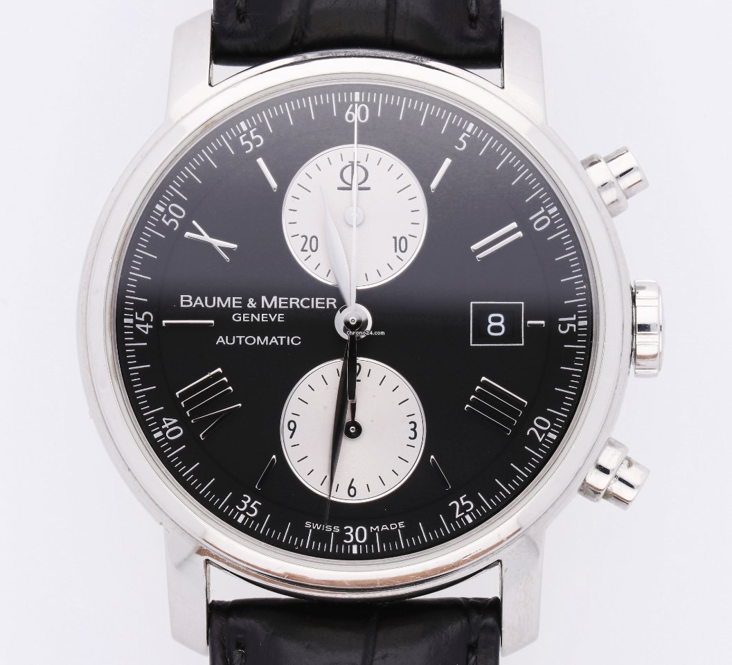 Baume & Mercier Classima Mens watch Unisex Automatic Steel MOA08733