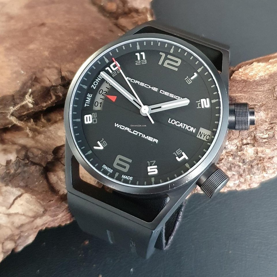 Porsche Design Worldtimer Automatic Steel P6750.13.44.1180