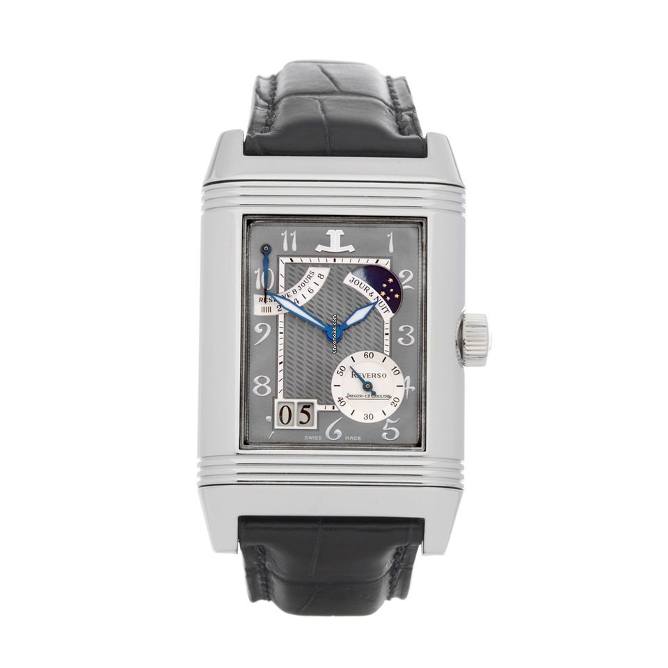 Jaeger-LeCoultre Reverso Mens watch Unisex Manual winding Platinum Q3006420