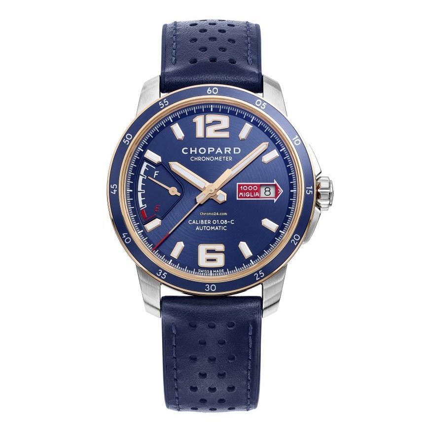 Chopard Mille Miglia Mens watch Unisex Automatic Gold Steel 168566-6002