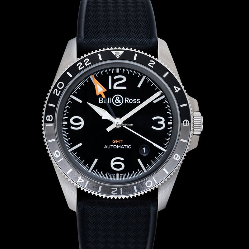 Bell & Ross BR V2 Mens watch Unisex Automatic Steel BRV293-BL-ST SRB